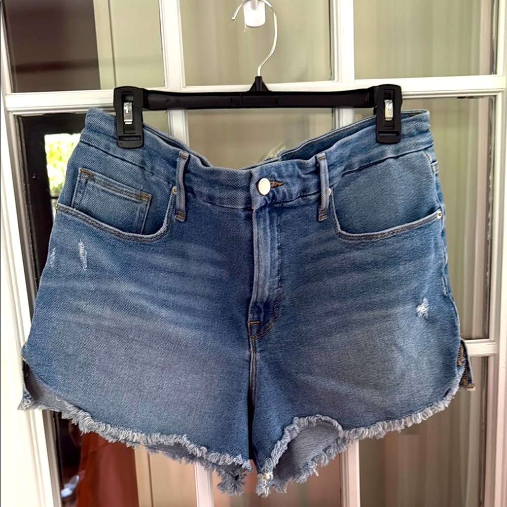 NWOT Good American Denim Women's Shorts s 14